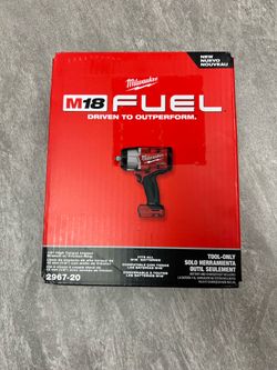 Milwaukee M18 Fuel 1/2” High Torque impact wrench
