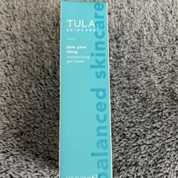 NEW TULA SKINCARE DEW YOUR THING MOISTURIZING GEL CREAM FULL SIZE $15!!