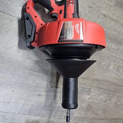 Milwaukee
M12 12-V Lithium-Ion Cordless Drain Snake Auger  5/16 in. x 25 ft. Cable