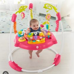 Fisher Price Pink Girl jumpeero 