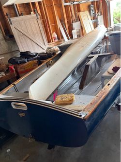 1964 Thistle Sailboat