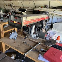 Craftsman Circular Table Saw.
