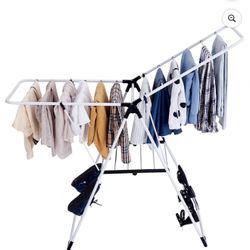New  Laundry Drying/Folding Rack READ DESCRIPTION 