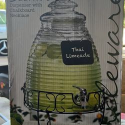Beehive beverage dispenser, Glaz