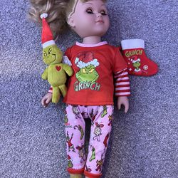 My Life Cindy Lou With Grinch Doll