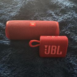 JBL flip 5 & JBL Go 3