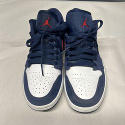 Nike Air Jordan 1 Low SE USA Men’s Shoes - 9