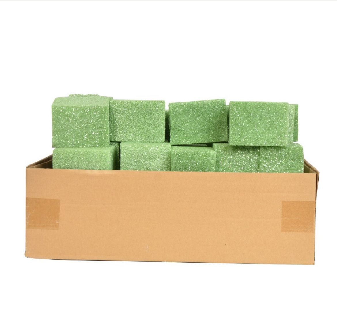 Lot Of Dry Foam Brick Pieces 
