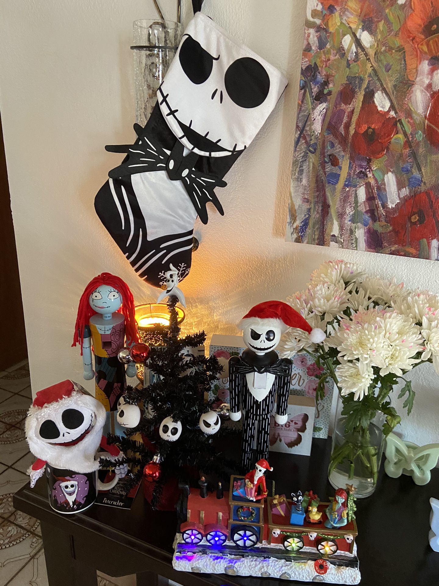 Nightmare Before Christmas collection