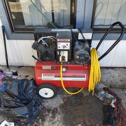 Sanborn  Magna. Force Air  Compressor