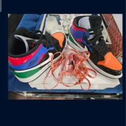 Jordan 1 Mid Like New New Size 6.5 