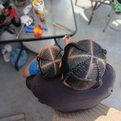 Kids Summer Braids$40 