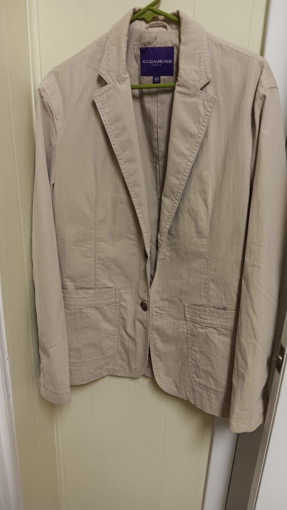 Men's Dress Jacket