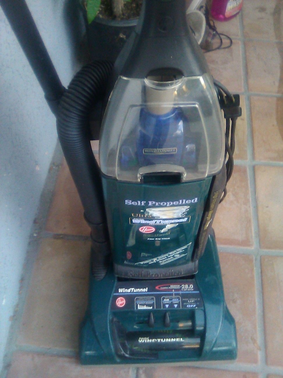 Vacuum Hoover