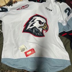 Custom ADTR Portland Winterhawks Authentic CCM Jersey Size 60 New w/ Tags Rare