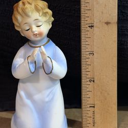 Rare vintage mid-century “Praying boy “  figurine