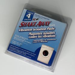 Washing Machine KE Shake Away Plus Pads Vibration Pads Super Duty Version