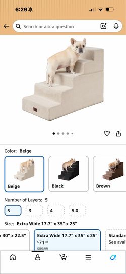 Dog stairs