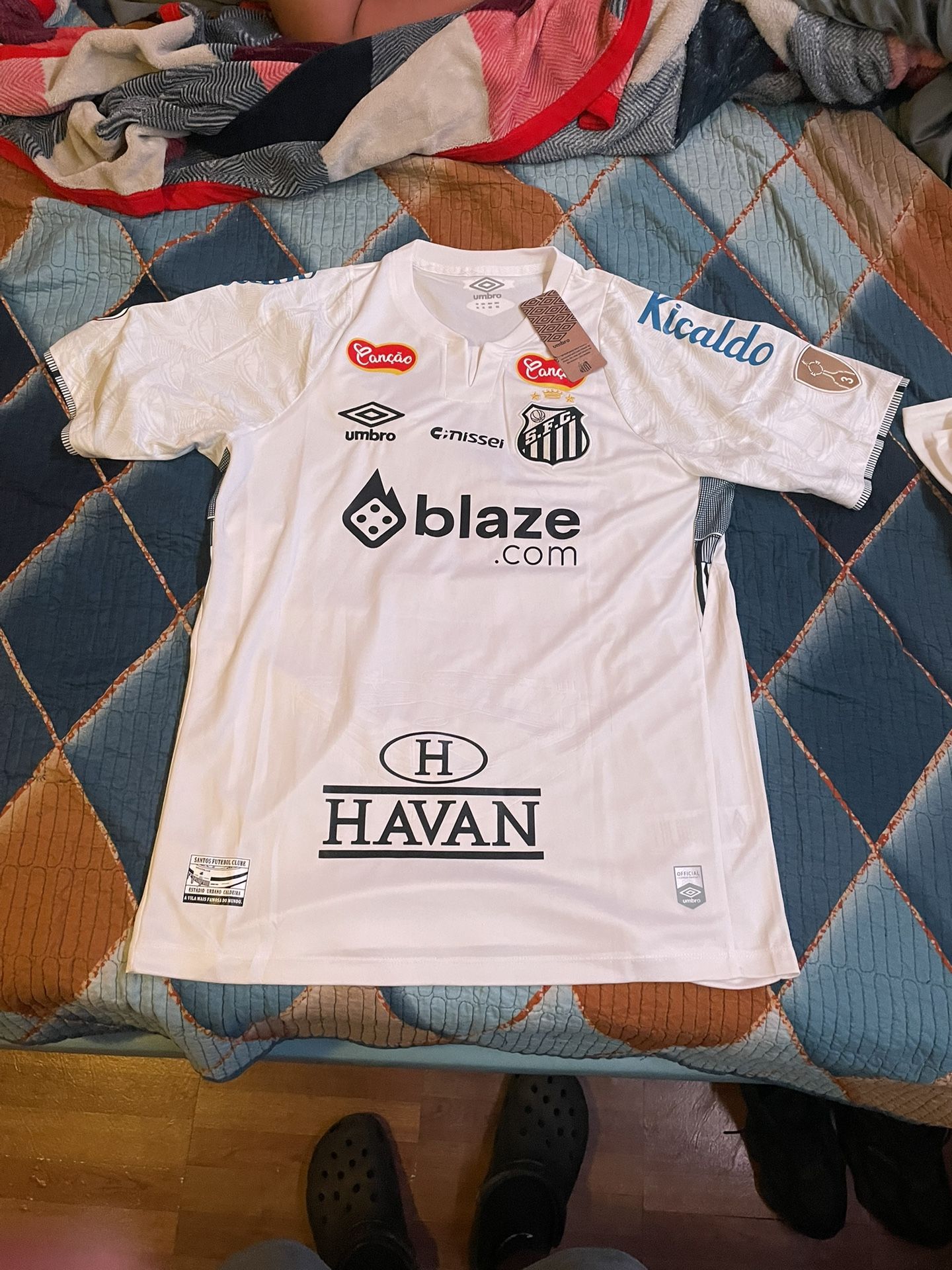 Santos Fc 25/26 Neymar Jr Jersey