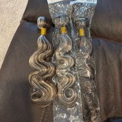 Human Hair Bundles 