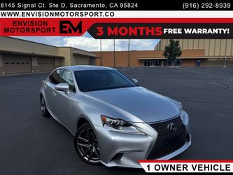 2016 Lexus IS 350