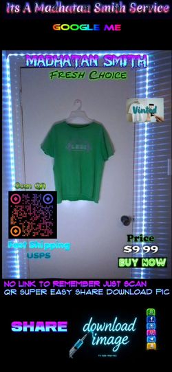 Green Graphic T-Shirt