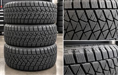 235-55-20 Bridgestone Blizzard Tires 235/55/20