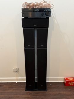 Sony Home Theater Speaker System with Receiver