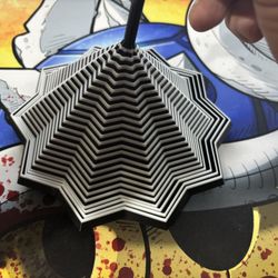 3D printed Kinetic Fidget Star