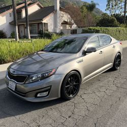 2014 KIA OPTIMA SX TURBO