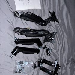 DUAL MONITOR MOUNT