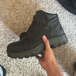 Steel Toe Timberland Boots