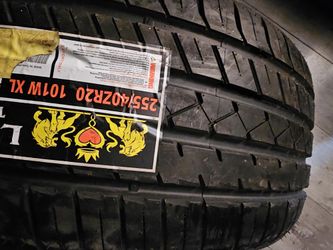 NEW!! (ONE) 255 40 20 LIONHEART TIRE $120 INSTALLED 