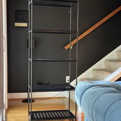 Ikea MULIG shelf unit, black