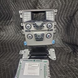 2011 To 15 Ford Edge Stereo 