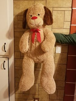 Big Valentine's Day Bear