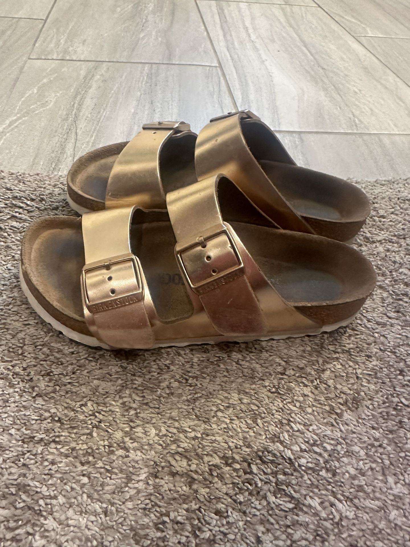 Birkenstocks 