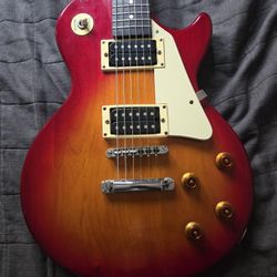 Epiphone Les Paul 100 And Fender Mustang Lt25