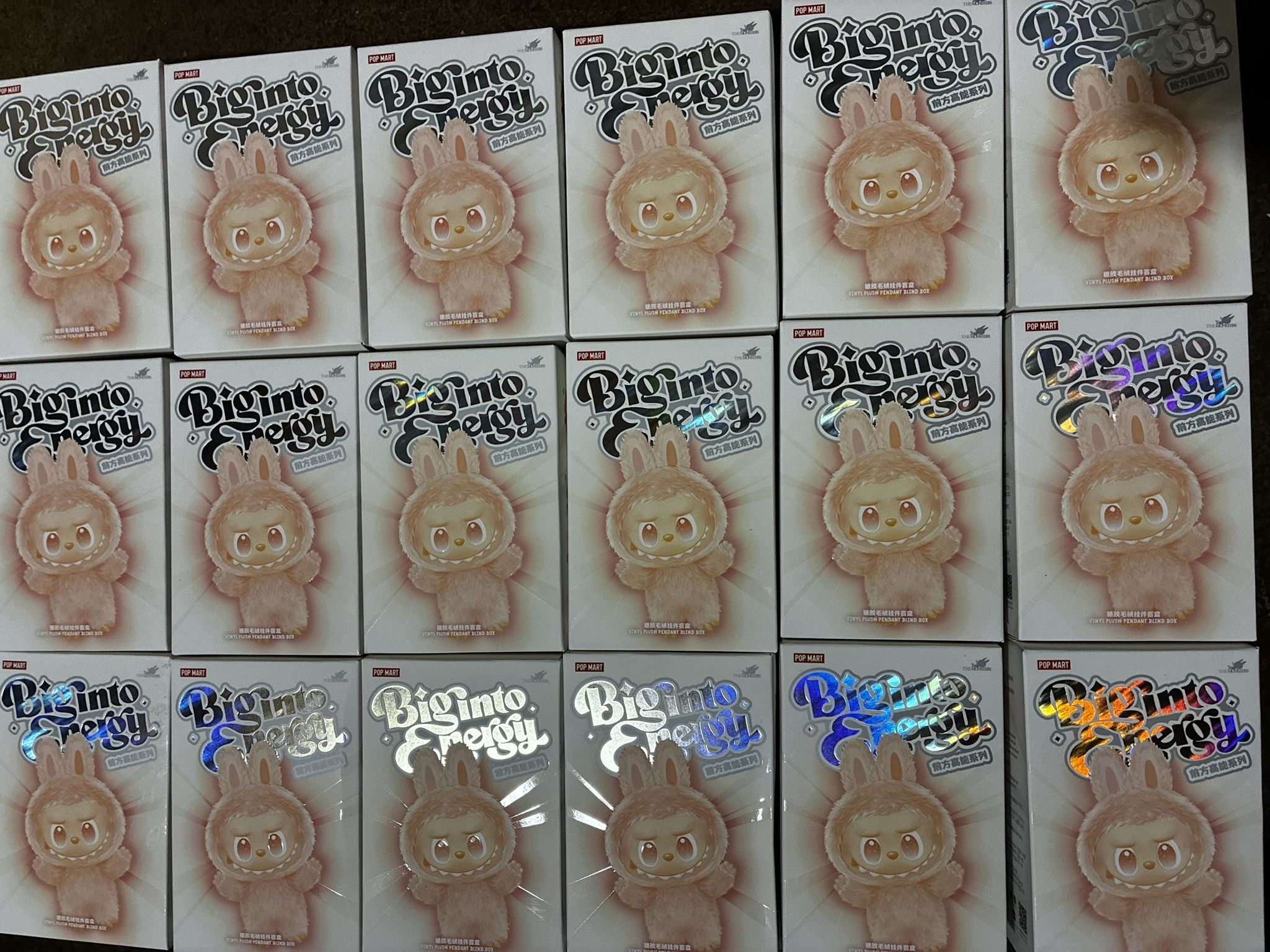 Labubu Big into Energy