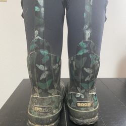 Women Bog Boots Waterproof Warm