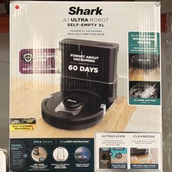 Shark AI Ultra Robot Vacuum Self Empty XL *Used Like New* 