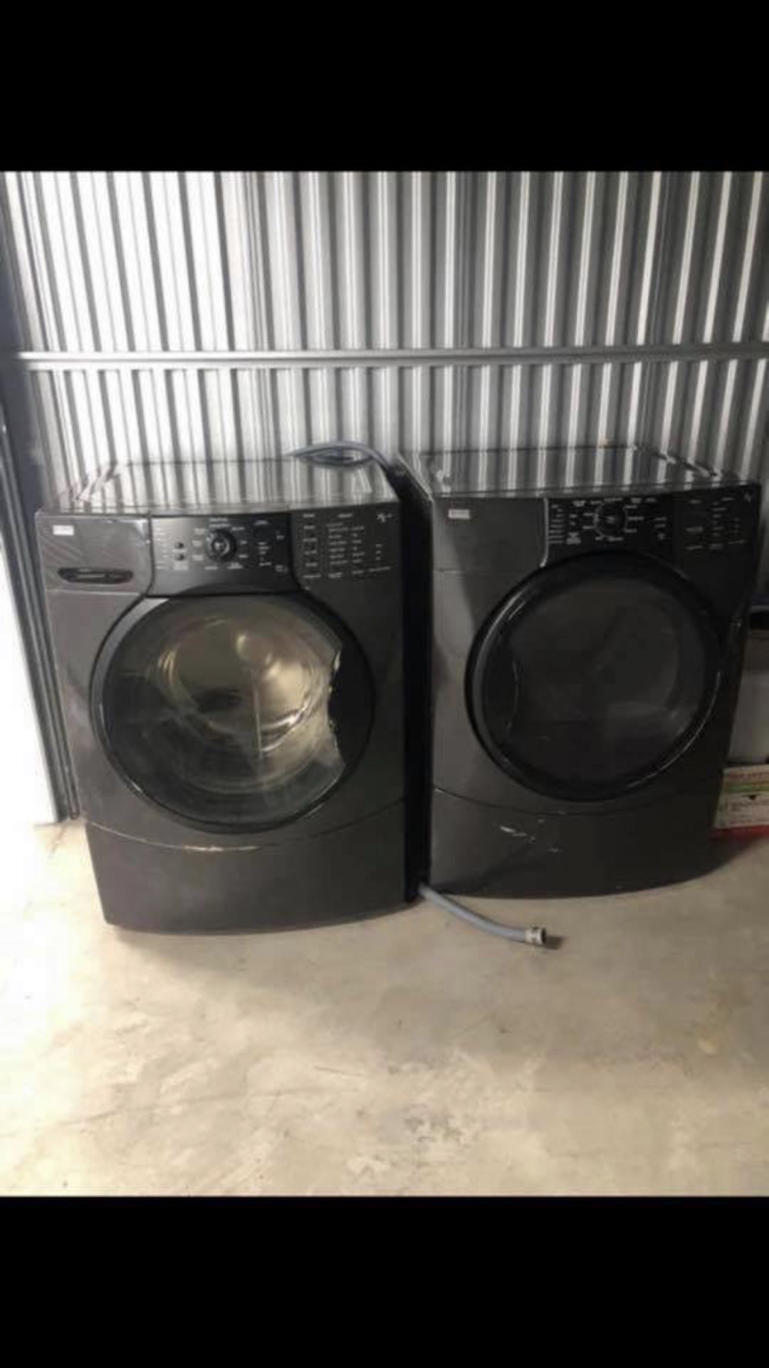 Kenmore washer dryer set $600 OBO