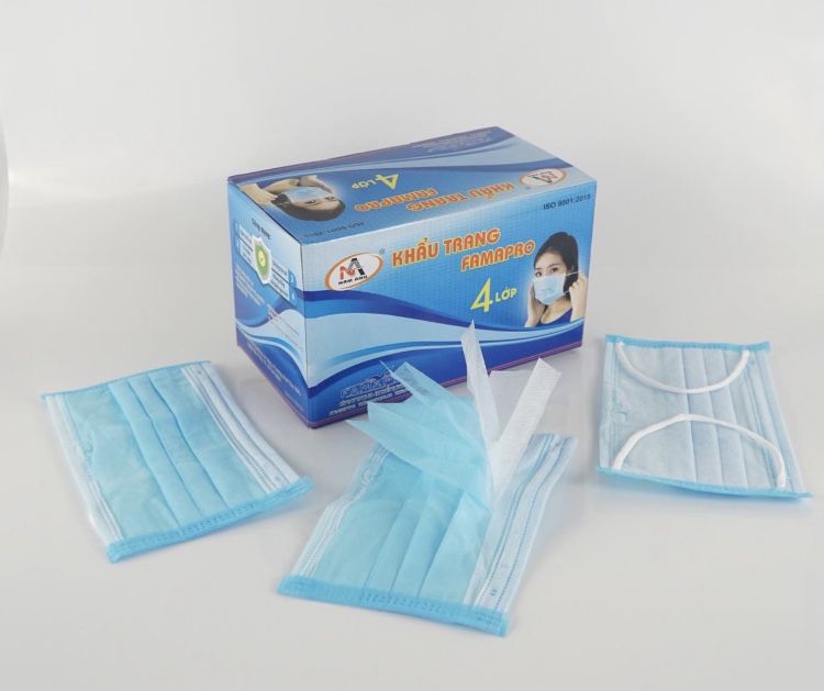 Disposable face cover