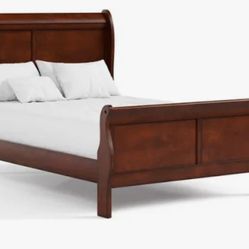 Queen Sleigh Bed Frame