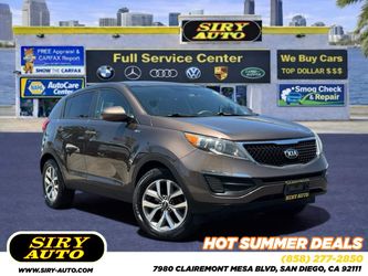2015 Kia Sportage