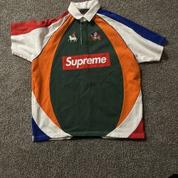 Supreme S/S Rugby Multicolor Polo