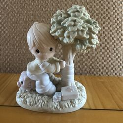 Precious Moments “Money’s Not The Only Green Thing Worth Saving” Figurine