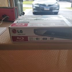 LG Blu-ray Player (Smart)
