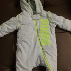 Snowsuit Baaby Boy. Ropa de Invierno Bebe