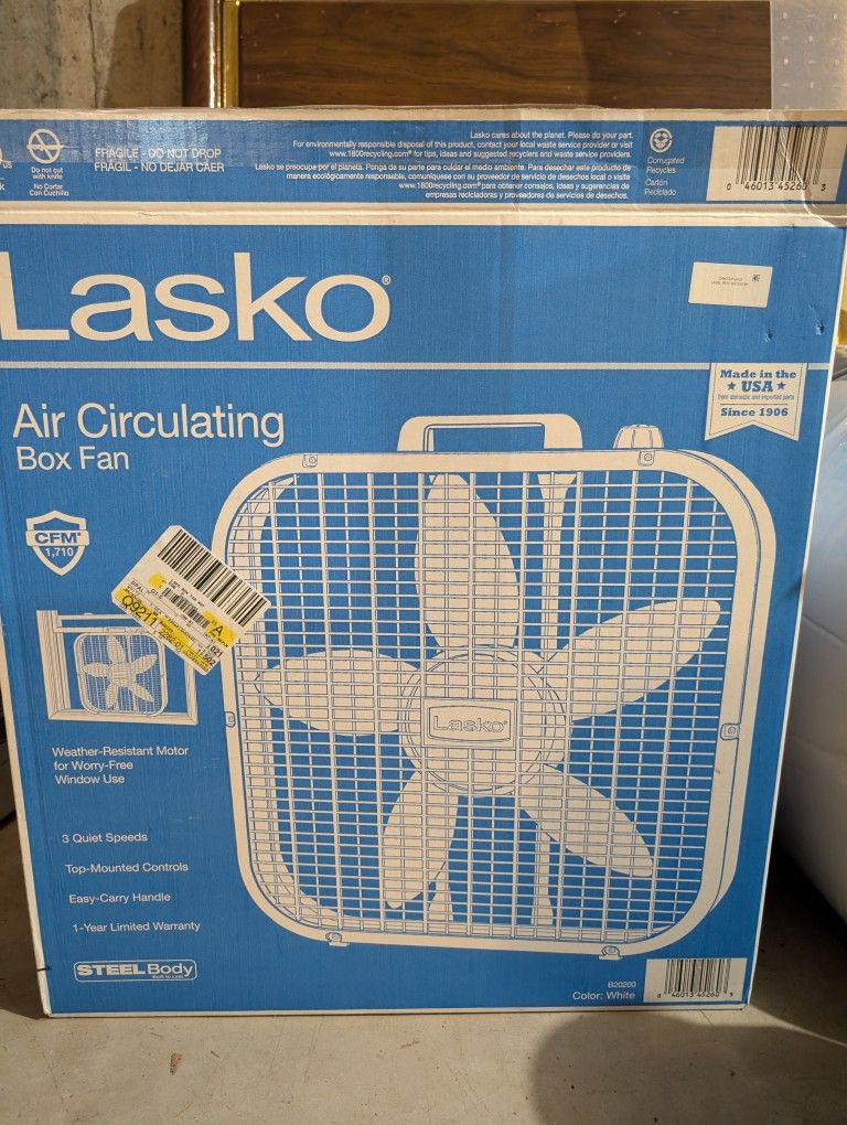 Box Fans